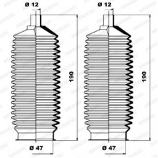 Φισούνα/Στεγανοποίηση NISSAN PRIMERA 1990 - 1993 ( P10 ) MOOG K150039