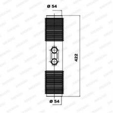 Φισούνα/Στεγανοποίηση CHEVROLET-DAEWOO ESPERO 1995 - 1999 ( KLEJ ) MOOG K150057