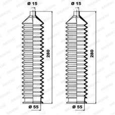 Φισούνα/Στεγανοποίηση MOOG K150109