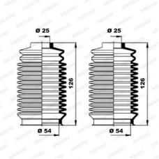 Φισούνα/Στεγανοποίηση MOOG K150159