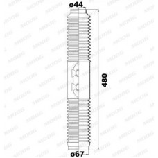 Φισούνα/Στεγανοποίηση LANDROVER FREELANDER 1998 - 2003 ( LN ) MOOG K150209
