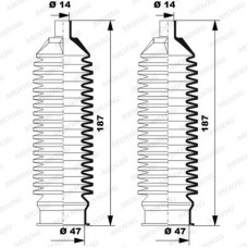 Φισούνα/Στεγανοποίηση FORD TRANSIT CONNECT TOURNEO 2002 - 2006 MOOG K150264