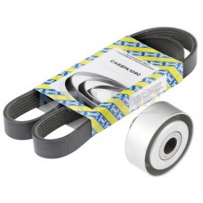 Σετ ιμάντων poly-V PEUGEOT 206 2000 - 2008 ( CC ) SNR KA859.33