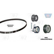 Σετ οδοντωτού ιμάντα OPEL CORSA 2000 - 2004 ( C ) OPTIBELT KT 1207