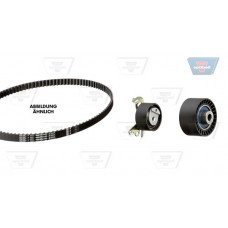 Σετ οδοντωτού ιμάντα PEUGEOT 206 2000 - 2008 ( CC ) OPTIBELT KT 1244