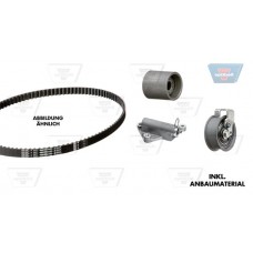 Σετ οδοντωτού ιμάντα VW PASSAT 1997 - 2000 ( 3B2 ) OPTIBELT KT 1357