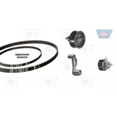 Σετ οδοντωτού ιμάντα VW GOLF 2004 - 2008 ( Mk5 ) OPTIBELT KT 1464