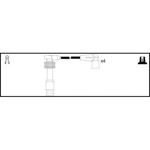 Μπουζοκαλώδιο / Εξαρτήματα Σύνδεσης OPEL CORSA 1993 - 2000 ( B ) LUCAS LUC4203 Μπουζοκαλώδιο / Εξαρτήματα Σύνδεσης OPEL CORSA 1993 - 2000 ( B ) LUCAS LUC4203