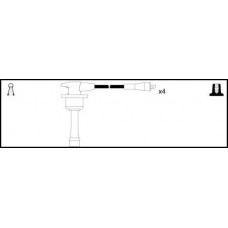 Μπουζοκαλώδιο / Εξαρτήματα Σύνδεσης MITSUBISHI COLT 1989 - 1992 ( C5 ) LUCAS LUC4449