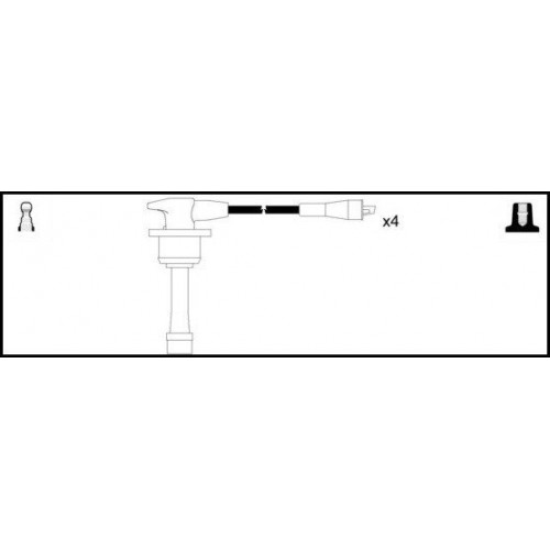 Μπουζοκαλώδιο / Εξαρτήματα Σύνδεσης MITSUBISHI COLT 1989 - 1992 ( C5 ) LUCAS LUC4449 Μπουζοκαλώδιο / Εξαρτήματα Σύνδεσης MITSUBISHI COLT 1989 - 1992 ( C5 ) LUCAS LUC4449