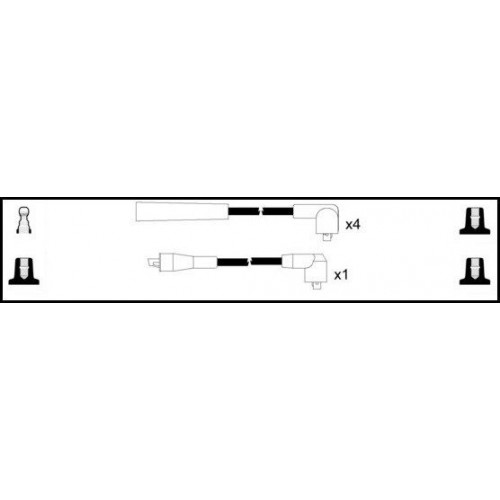Μπουζοκαλώδιο / Εξαρτήματα Σύνδεσης MAZDA 323 2001 - 2003 ( BJ ) LUCAS LUC4535 Μπουζοκαλώδιο / Εξαρτήματα Σύνδεσης MAZDA 323 2001 - 2003 ( BJ ) LUCAS LUC4535
