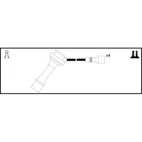 Μπουζοκαλώδιο / Εξαρτήματα Σύνδεσης SUZUKI BALENO 1994 - 1998 ( SY ) LUCAS LUC4549