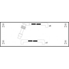 Μπουζοκαλώδιο / Εξαρτήματα Σύνδεσης OPEL VECTRA 1989 - 1992 ( A ) LUCAS LUC4587