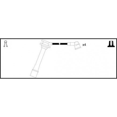 Μπουζοκαλώδιο / Εξαρτήματα Σύνδεσης KIA SHUMA 2001 - 2004 ( FB ) LUCAS LUC4624 Μπουζοκαλώδιο / Εξαρτήματα Σύνδεσης KIA SHUMA 2001 - 2004 ( FB ) LUCAS LUC4624