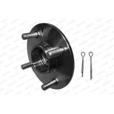 Ρουλεμάν τροχών NISSAN MICRA 2000 - 2003 ( K11 ) MOOG NI-WB-11998