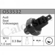 Διακόπτης (βαλβίδα) πίεσης λαδιού ALFA ROMEO 155 1992 - 1997 ( 167 ) CALORSTAT by Vernet OS3532