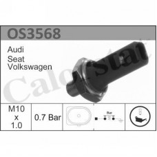 Διακόπτης (βαλβίδα) πίεσης λαδιού VW NEW BETTLE 2005 - 2011 ( 9C1 ) CALORSTAT by Vernet OS3568