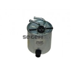 Φίλτρο καυσίμων NISSAN PATHFINDER 2005 - 2010 ( R51 ) FRAM P10533