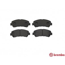 Τακάκια Σετ NISSAN QASHQAI 2007 - 2010 ( J10 )( JJ10 ) BREMBO P 56 062