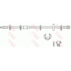 Μαρκούτσια Φρενων FIAT REGATA 1984 - 1990 ( 138 ) TRW PHB217