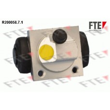 Κυλινδράκια τροχών SMART FORTWO 2007 - 2012 ( 451 ) FTE R200058.7.1