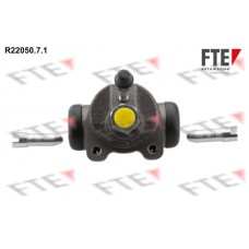 Κυλινδράκια τροχών FTE R22050.7.1