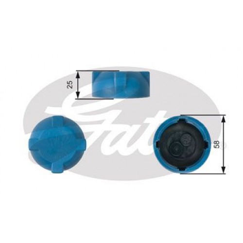 Δοχείο Διαστολής Νερού VW GOLF 1984 - 1992 ( Mk2 ) GATES RC203