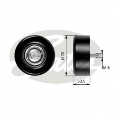 Τροχαλία παρέκκλισης & ενδιάμεσος τροχός JAGUAR X - TYPE 2001 - 2008 ( X400 ) GATES T36265