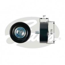 Τροχαλία παρέκκλισης & ενδιάμεσος τροχός CHEVROLET-DAEWOO EPICA 2006 - ( V250 ) GATES T36409