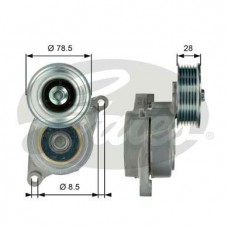 Τεντωτήρας MAZDA 3 2004 - 2006 ( BK ) GATES T39103