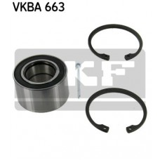 Ρουλεμάν τροχών SKF VKBA 663