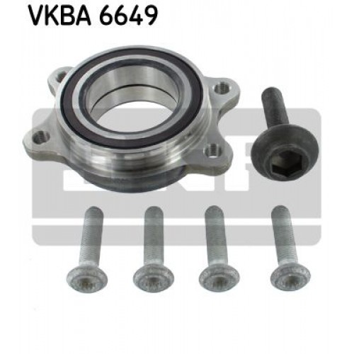 Ρουλεμάν τροχών AUDI A4 2008 - 2011 ( 8K ) SKF VKBA 6649 Ρουλεμάν τροχών AUDI A4 2008 - 2011 ( 8K ) SKF VKBA 6649