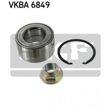 Ρουλεμάν τροχών MAZDA 6 2002 - 2006 ( GG )( GY ) SKF VKBA 6849
