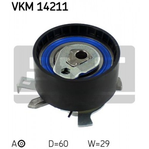 Τεντωτήρας FORD FOCUS 2002 - 2004 ( MK1B ) SKF VKM 14211 Τεντωτήρας FORD FOCUS 2002 - 2004 ( MK1B ) SKF VKM 14211