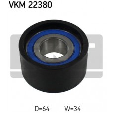 Τροχαλία παρέκκλισης & ενδιάμεσος τροχός IVECO DAILY 1990 - 2000 SKF VKM 22380