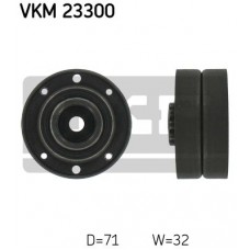 Τροχαλία παρέκκλισης & ενδιάμεσος τροχός PEUGEOT 605 1989 - 1994 SKF VKM 23300