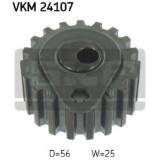 Τροχαλία παρέκκλισης & ενδιάμεσος τροχός FORD ESCORT 1995 - 1998 MK7 SKF VKM 24107