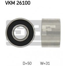 Τροχαλία παρέκκλισης & ενδιάμεσος τροχός RENAULT 21 1990 - 1995 SKF VKM 26100