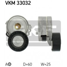 Τεντωτήρας PEUGEOT 206 1998 - 2002 SKF VKM 33032