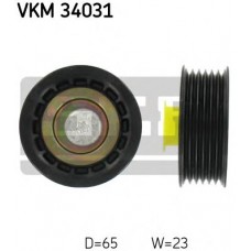 Τροχαλία παρέκκλισης & ενδιάμεσος τροχός FORD MONDEO 2000 - 2003 ( Mk3a ) SKF VKM 34031