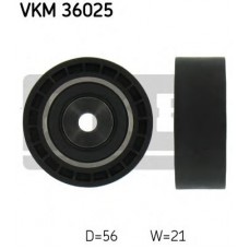 Τροχαλία παρέκκλισης & ενδιάμεσος τροχός RENAULT CLIO 2001 - 2005 SKF VKM 36025