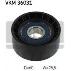 Τροχαλία παρέκκλισης & ενδιάμεσος τροχός MITSUBISHI CARISMA 1996 - 1999 ( DA ) SKF VKM 36031