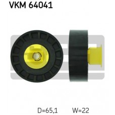 Τροχαλία παρέκκλισης & ενδιάμεσος τροχός HYUNDAI ACCENT 2006 - 2011 ( MC ) SKF VKM 64041
