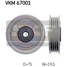 Τροχαλία παρέκκλισης & ενδιάμεσος τροχός DAIHATSU SIRION 2006 - ( M300 ) ( M301 ) SKF VKM 67001