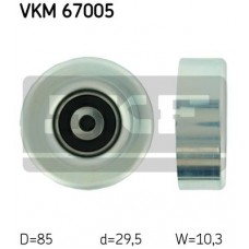 Τροχαλία παρέκκλισης & ενδιάμεσος τροχός DAIHATSU SIRION 2006 - ( M300 ) ( M301 ) SKF VKM 67005
