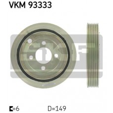 Τροχαλία ιμάντα PEUGEOT 406 1996 - 1999 ( 8B ) SKF VKM 93333