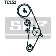 Σετ οδοντωτού ιμάντα VW PASSAT 2000 - 2005 ( 3B3 ) SKF VKMA 01018