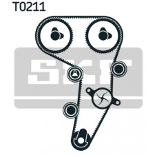 Σετ οδοντωτού ιμάντα MITSUBISHI LANCER 2008 - ( CX/CY ) SKF VKMA 01255