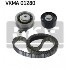 Σετ οδοντωτού ιμάντα VW POLO 2009 - 2014 ( 6R ) SKF VKMA 01280