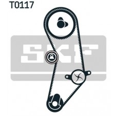 Σετ οδοντωτού ιμάντα FIAT PALIO 1999 - 2004 ( 178DX ) SKF VKMA 02201